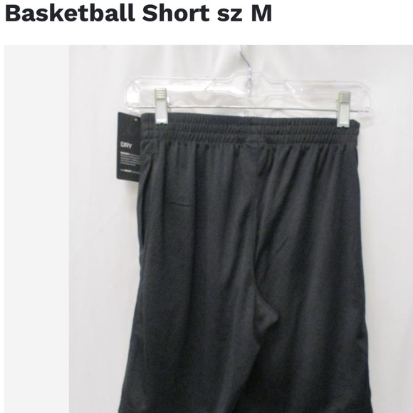 Nike Kids Black Dri-FIT Shorts - Picture 4 of 4